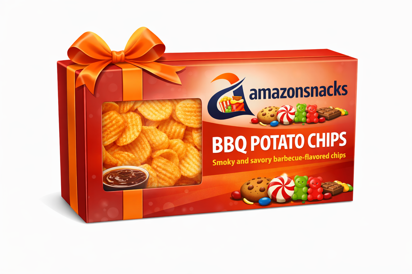 BBQ Potato Chips