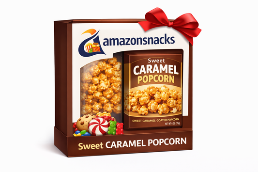 Caramel Popcorn