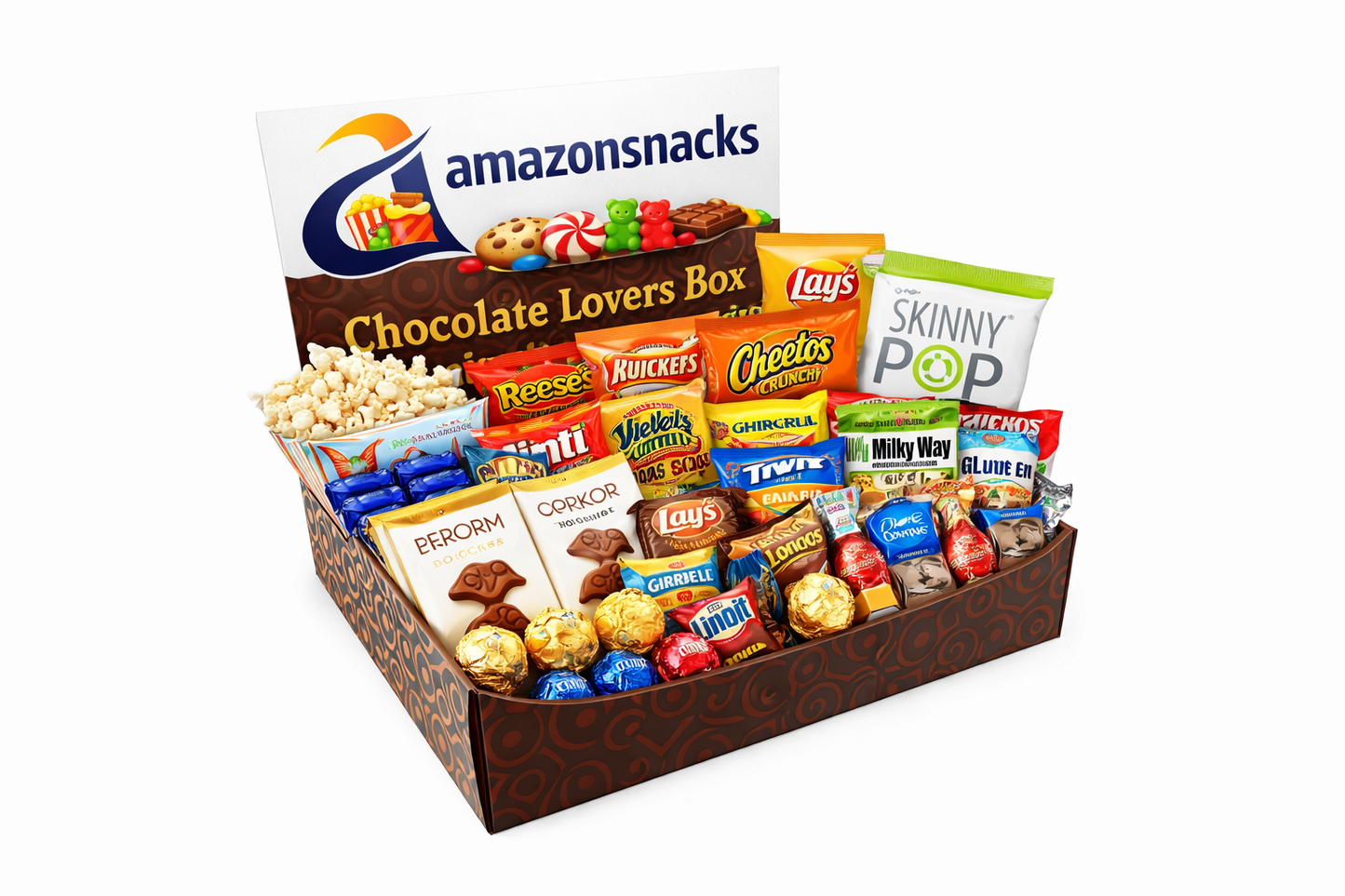 Movie Night Snack Box
