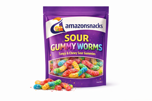 Sour Gummy Worms
