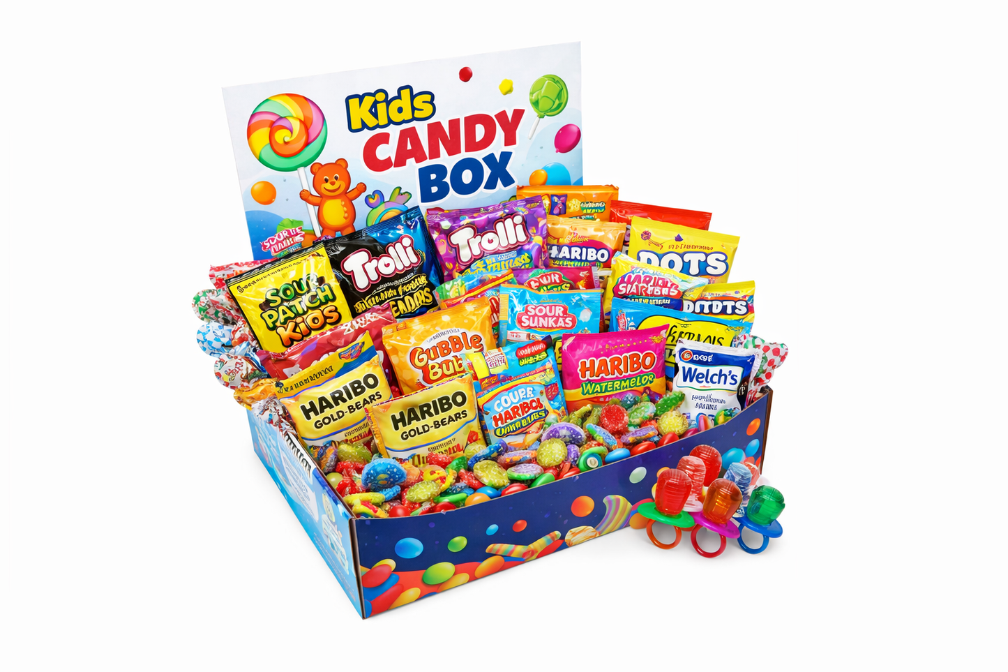 Kids Candy Box