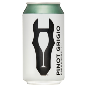 Dark Horse Pinot Grigio 375 ml Can