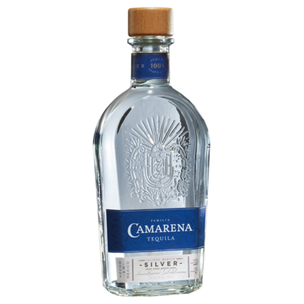 Familia Camarena Silver Tequila 750 ml (80 Proof)