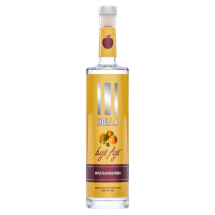 Holla Vodka Buji Fuji Apple Vodka 750 ml 80 Proof