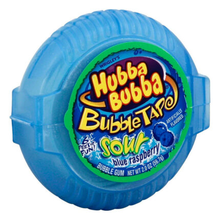 Hubba Bubba Bubble Tape Sour Blue Raspberry