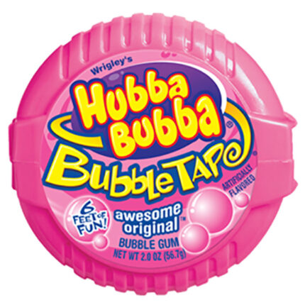 Bubble Tape Bubble Gum 2oz