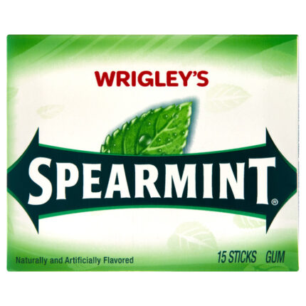 Wrigley's Spearmint Gum 15ct