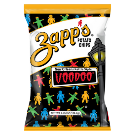 Zapp's Kettle Potato Chips Voodoo 4.75oz