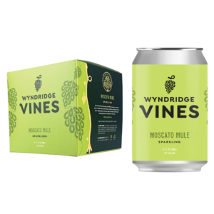 Wyndridge Vines Moscato Mule 4pk 12oz Can 7.0% ABV
