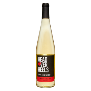 Love Cork Screw Head Over Heels Sweet Riesling 750 ml