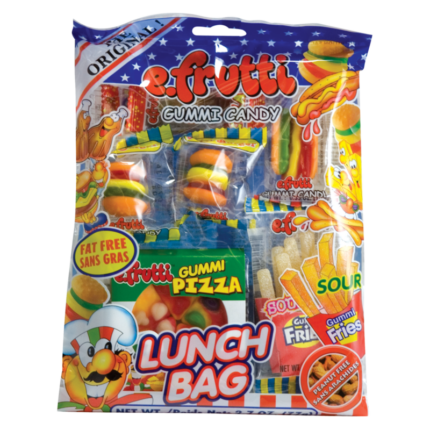 Efrutti Lunch Bag Gummi Candy 2.7oz