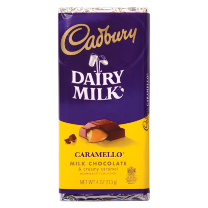 Cadbury Caramello Milk Chocolate Bar 4oz