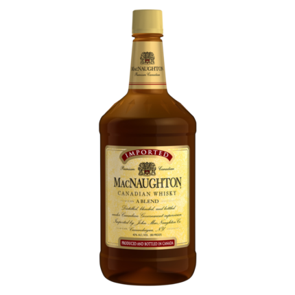 Macnaughton Canadian Whiskey 1.75 L (80 Proof)