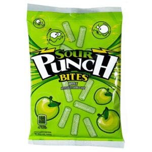 Sour Punch Bites Apple 5oz