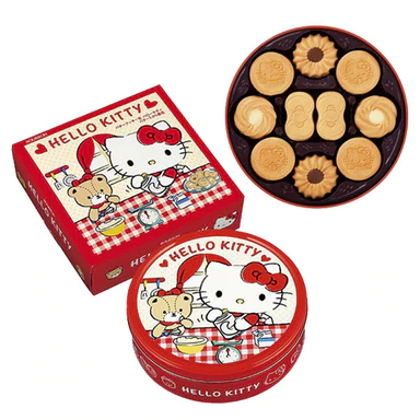 Hello Kitty Butter Cookies Gift by Bourbon, 11.5 oz (326 g)