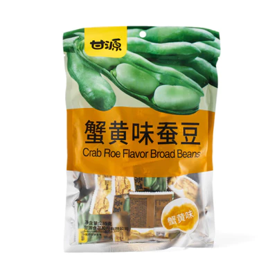 Ganyuan Broad Beans, Crab Roe Flavor 285 g
