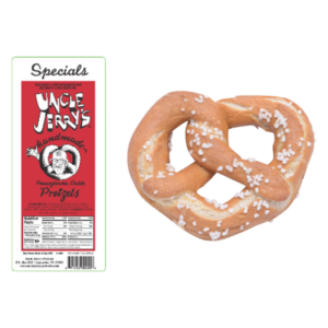 Uncle Jerry's Salted Pretzels 7oz
