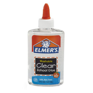 Elmer's Clear Liquid School Glue 5oz