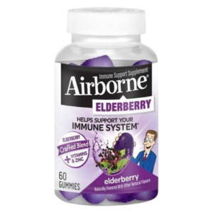 Airborne Immune Support Elderberry Gummies 60ct