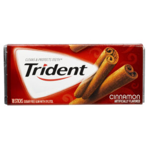 Trident Cinnamon Gum 18ct