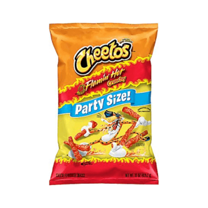 Cheetos Flaming Hot Crunchy 15oz
