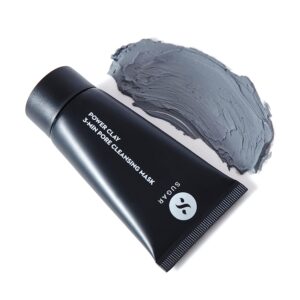 SUGAR Cosmetics Power Clay 3-min Pore Cleansing Mask with Charcoal, 50 ml
