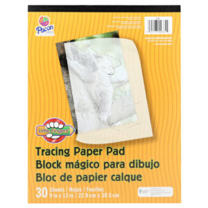 Pacon Tracing Paper Pad 9x12 30ct
