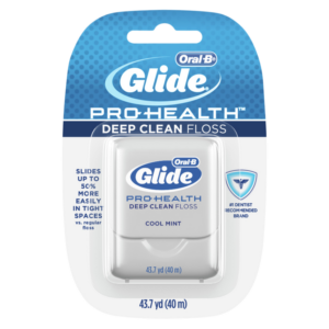 Oral-B Glide Pro-Health Deep Clean Cool Mint Dental Floss 40m