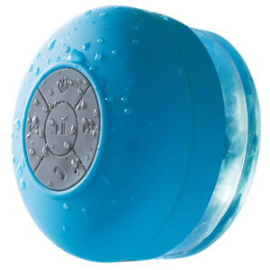 Blue Bluetooth Shower Speaker