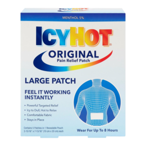 Icy Hot Original Pain Relief Large Patches 5ct