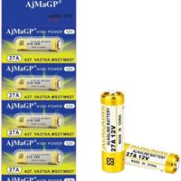 Pack of 5 A27 27A 12V MN27A Alkaline Battery