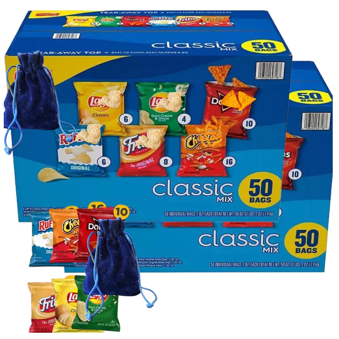 Version 1.0.0 Frito-Lay Classic Mix Variety Pack Chips, 50 pk. - Image 1